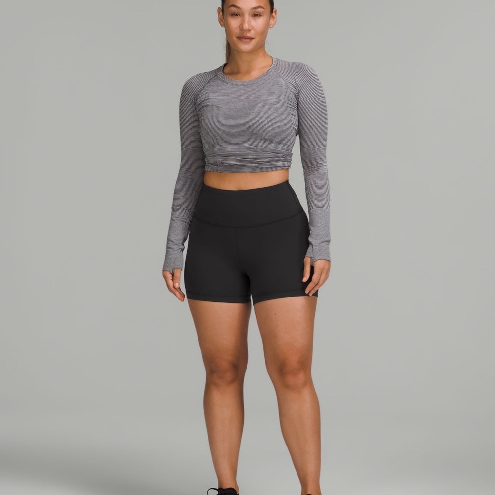 Lululemon Wunder Under 4 Shorts Black